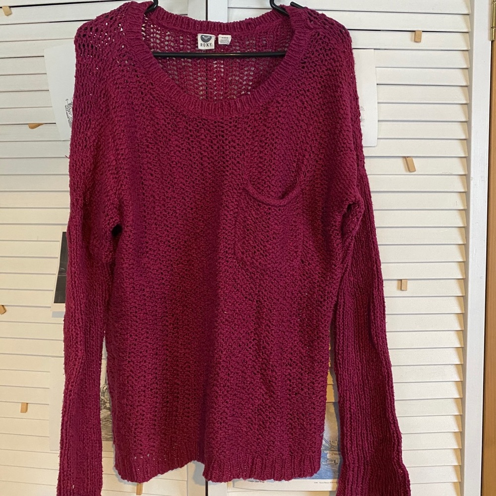Roxy knit sweater